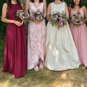 Joanna August Wildflower Parker Wrap Maxi